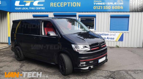 VW T6 Parts supplied and fitted by Van-Tech