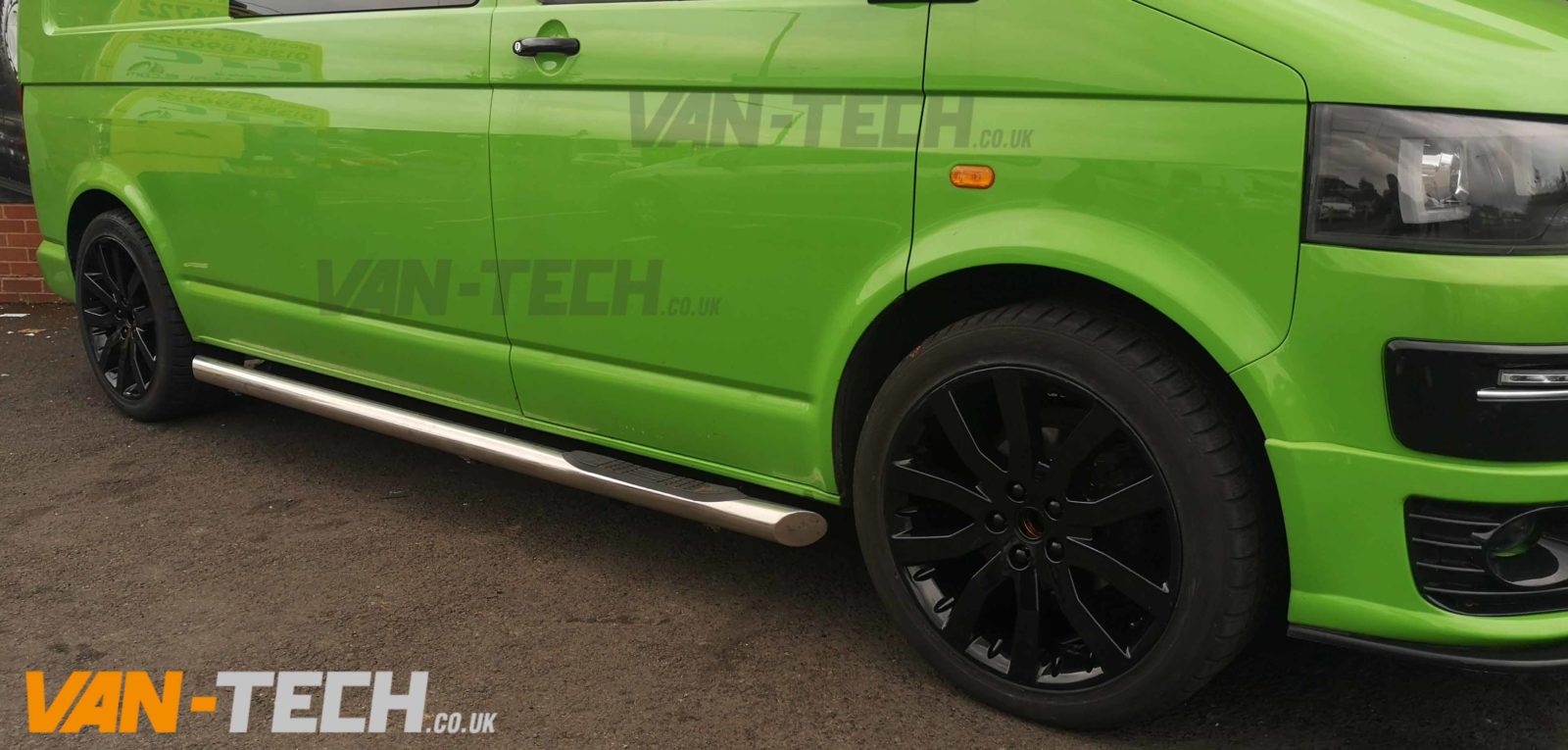 VW Transporter T5 Parts Accessories Supplied by VanTech