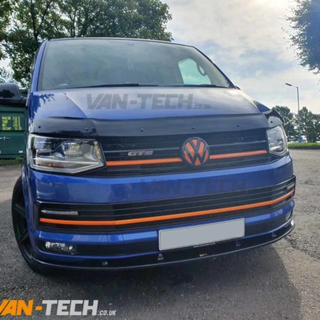 VW Transporter T6 Parts Bonnet Deflector and Daytime Running Lights