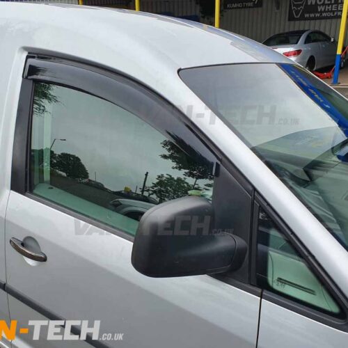 VW Caddy Side Window Wind Deflectors