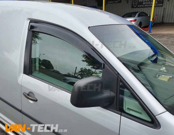 VW Caddy Side Window Wind Deflectors