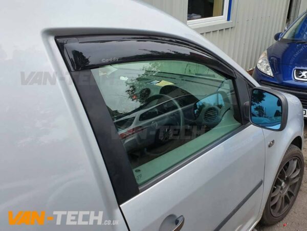 VW Caddy Side Window Wind Deflectors