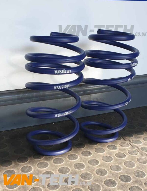 Caddy H&R Lowering Sport Suspension Kit Coil Spring