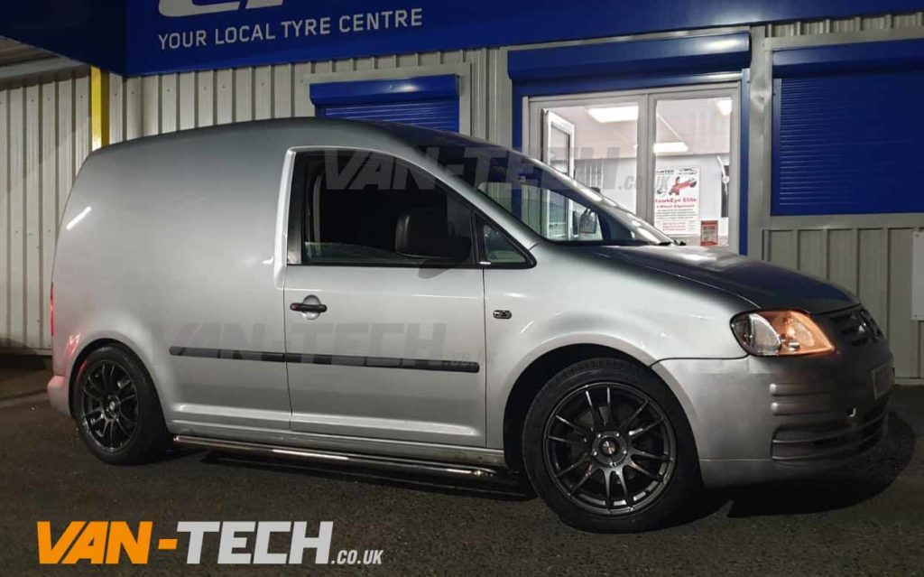 Caddy H&R Lowering Sport Suspension Kit Coil Spring VanTech