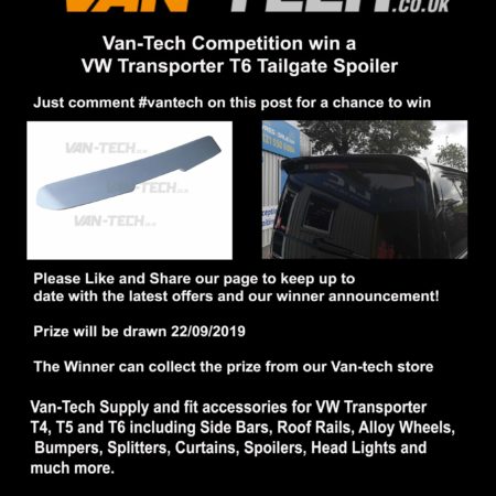 Van-Tech Competition win