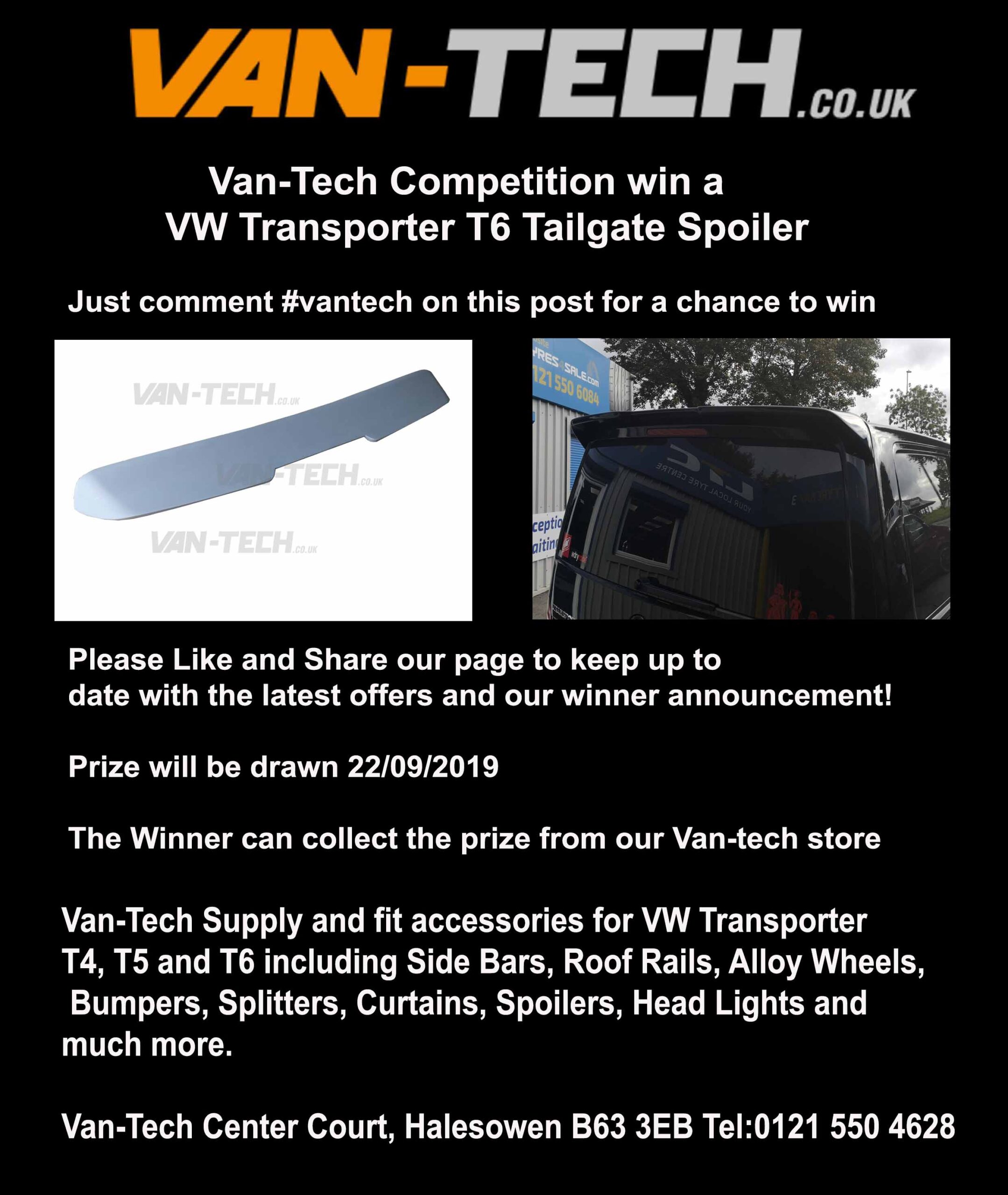 Van-Tech Competition win