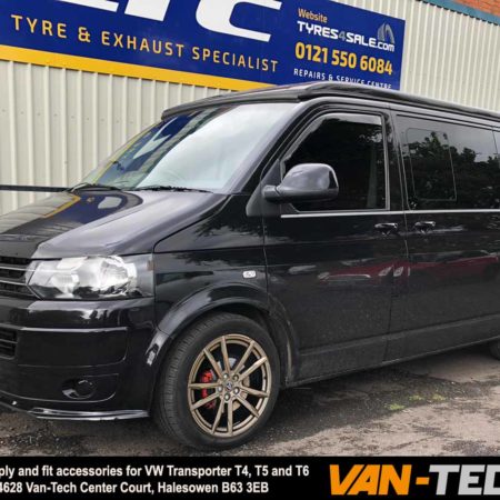VW Transporter Wolfrace Dortmund Bronze Alloy Wheels 20″