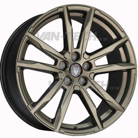 VW T5 T5.1 T6 Wolfrace Dortmund 20" Alloy Wheels Bronze