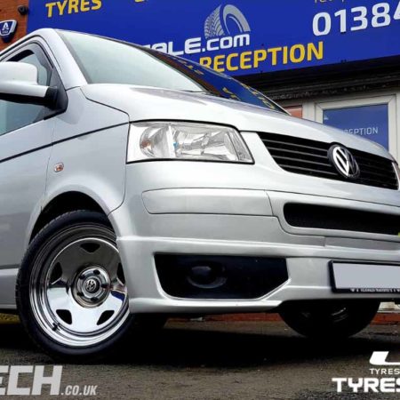 Banded Steel Wheel and tyres fitting service by Van-Tech.co.uk