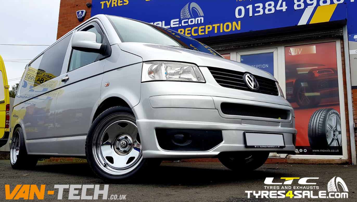 Banded Steel Wheel and tyres fitting service by Van-Tech.co.uk