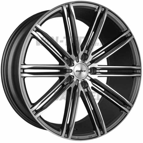 VW T5 T5.1 T6 Calibre CC-I 20" Alloy Wheels Gun Metal / Polished