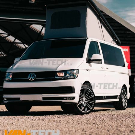 VW T5 T5.1 T6 Calibre CC-I 20″ Alloy Wheels Gun Metal
