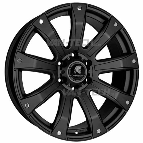 VW T5 T5.1 T6 T6.1 Tomahawk UTE Alloy Wheels 20" Matte Black