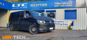 VW Transporter T6 Parts and Accessories available at Van-Tech