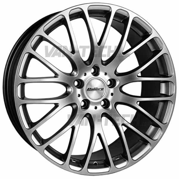 VW T5 T5.1 T6 Calibre Altus Alloy Wheels 20″ Hyper Silver