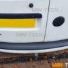 VW Caddy Rear Bumper protector Black