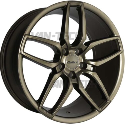 VW T5 T5.1 T6 Calibre CC-U Alloy Wheels 20" Bronze