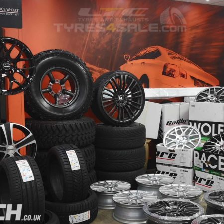 Lots of VW Transporter wheels available at Van-Tech!
