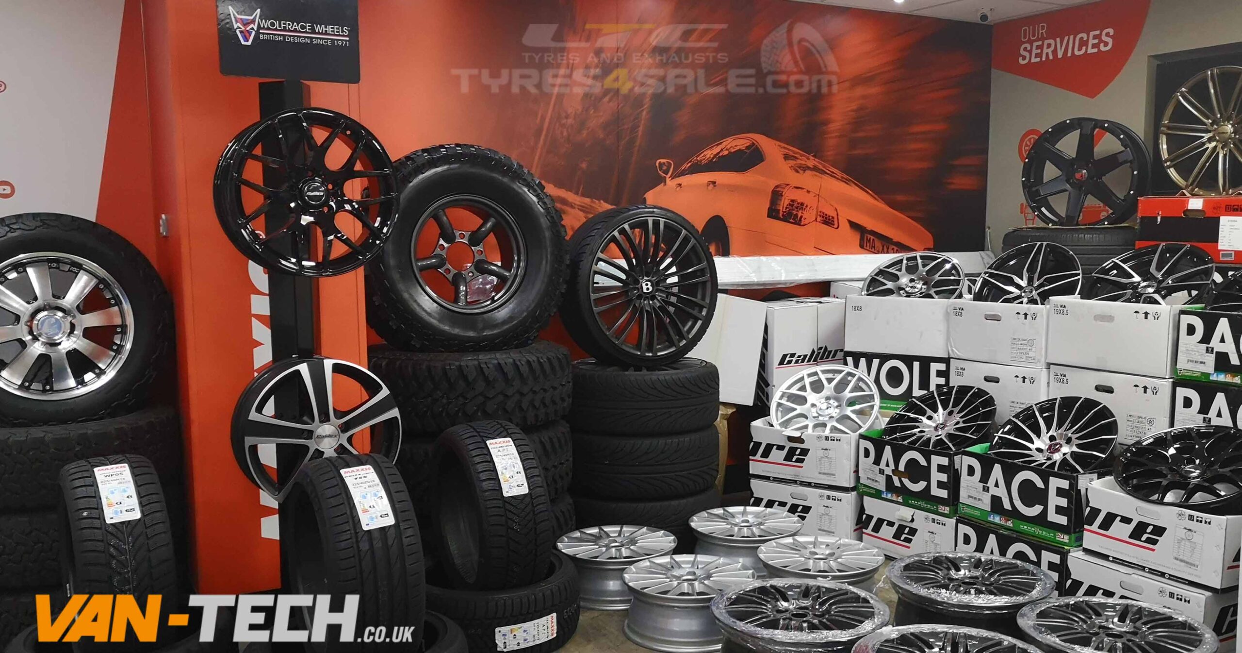 Lots of VW Transporter wheels available at Van-Tech!