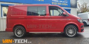 VW T6 Transporter parts and accessories supplied and fitted by Van-Tech!