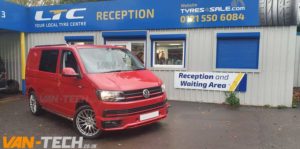 VW T6 Transporter parts and accessories supplied and fitted by Van-Tech!