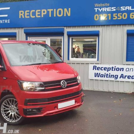 VW T6 Transporter parts and accessories supplied and fitted by Van-Tech!