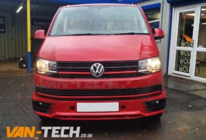 VW T6 Transporter parts and accessories supplied and fitted by Van-Tech!