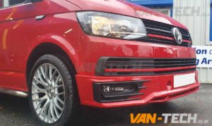 VW T6 Transporter parts and accessories supplied and fitted by Van-Tech!