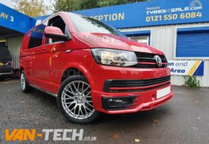 VW T6 Transporter parts and accessories supplied and fitted by Van-Tech!
