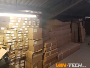 VW Transporter T5, T5.1 and T6 parts delivery