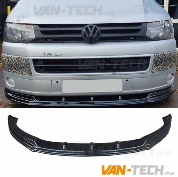 VW Transporter T5.1 Splitter Standard Bumper 2010 - 2015