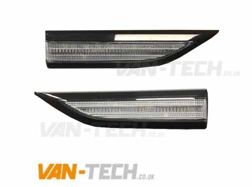 VW T6 Dynamic Side Repeater Clear fits models 2015 - onwards