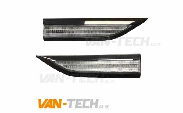 VW T6 Dynamic Side Repeater Clear fits models 2015 - onwards