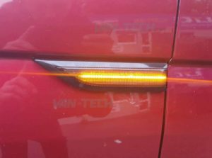 VW T6 Dynamic Side Repeater Smoked fits models 2015 - onwards