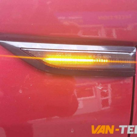 VW T6 Dynamic Side Repeater Smoked fits models 2015 - onwards