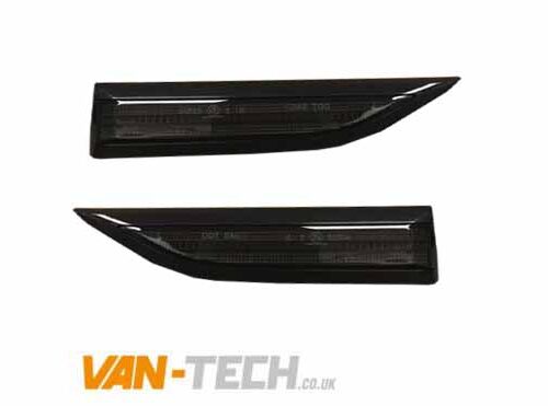 VW T6 Dynamic Side Repeater Smoked fits models 2015 - onwards