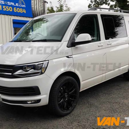 VW Transporter T6 Alloy Weels Axe CS – Lite 20″ Gloss Black