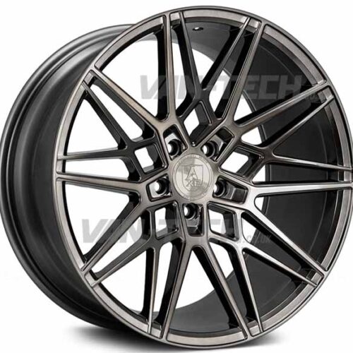VW T5 T5.1 T6 Axe CF1 Alloy Wheels 20″ Carbon Grey Forged