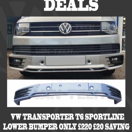VW Transporter T6 Black Friday Deals available at Van-Tech