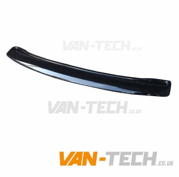 VW T5.1 Transporter Rear Bumper protector Gloss Black New Style