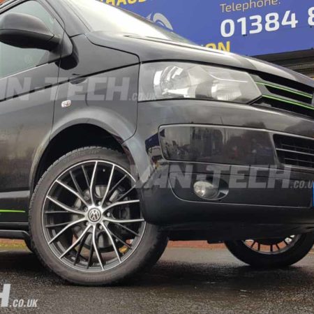 VW Transporter T5.1 T6 Electric Side Steps Bars supplied and fitted