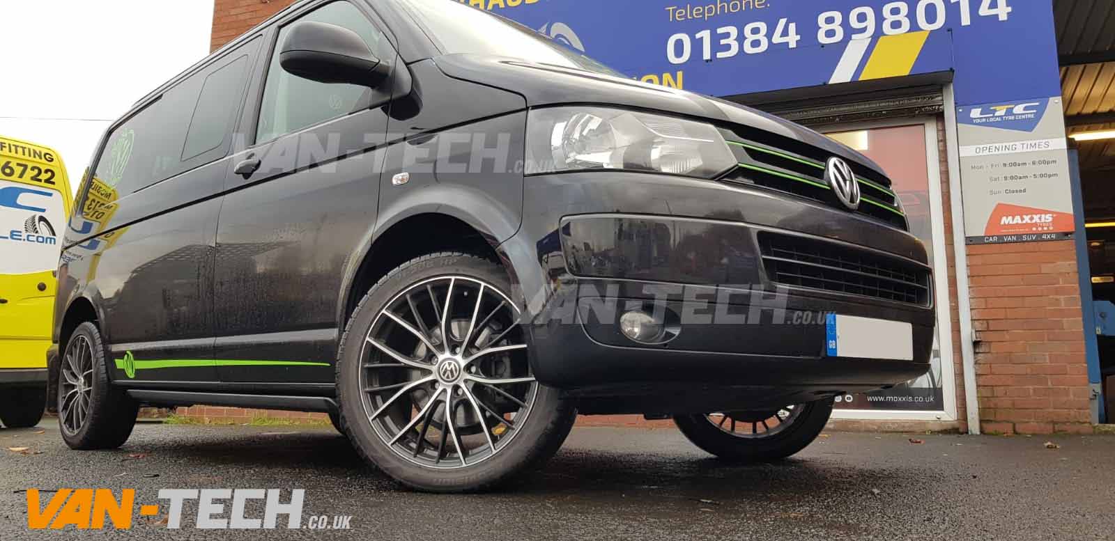 VW Transporter T5.1 T6 Electric Side Steps Bars supplied and fitted