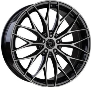 VW T5 T5.1 T6 Wolfrace Wolfsburg 20" Alloy Wheels Black / Polished