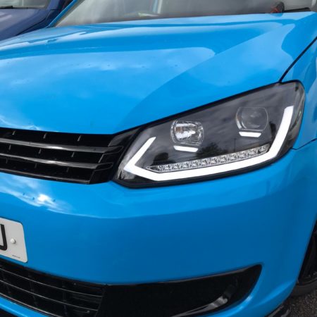 New Product coming soon VW Caddy DRL Headlights