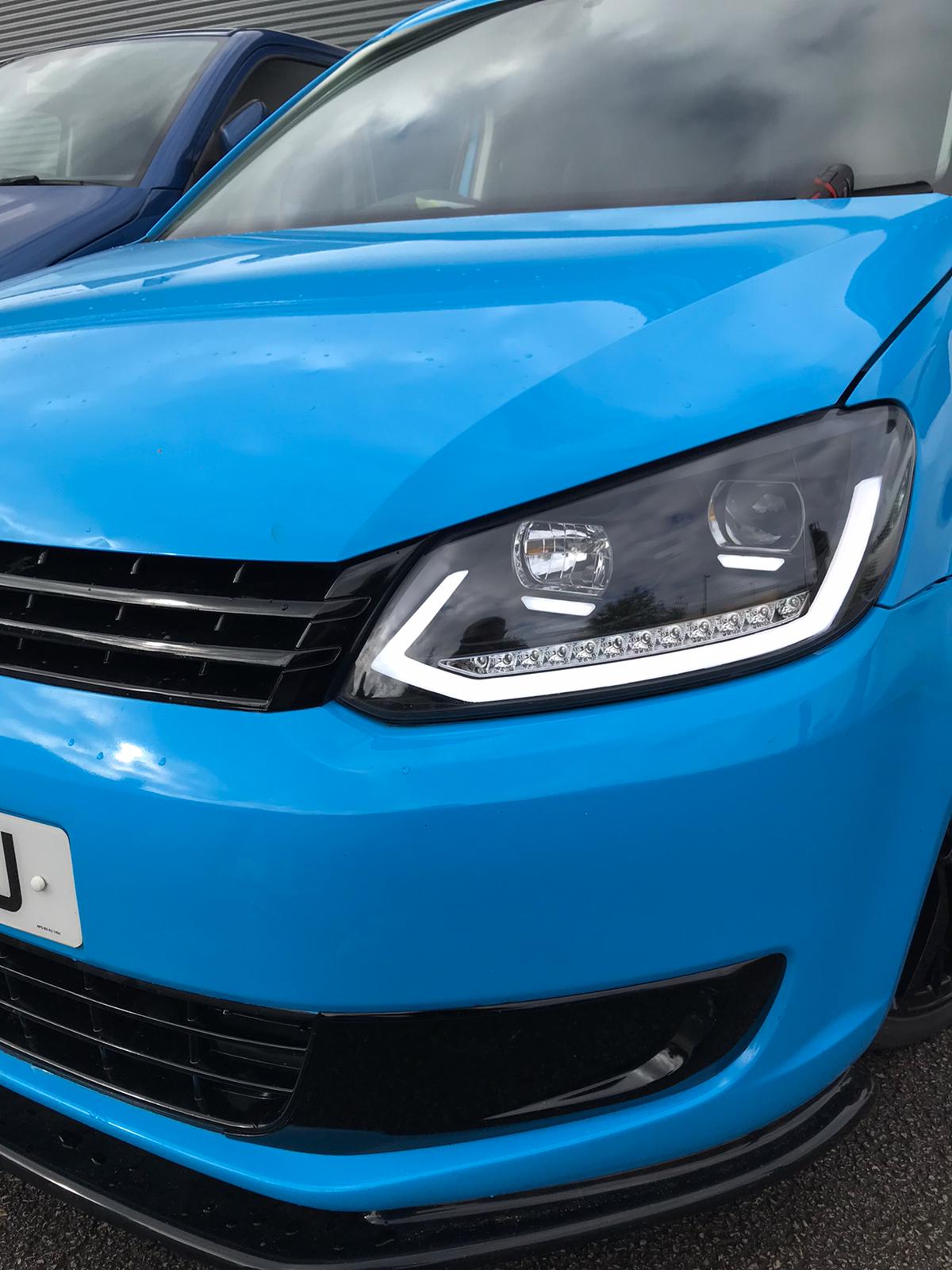 New Product coming soon VW Caddy DRL Headlights