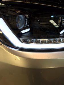 New Product coming soon VW Caddy DRL Lifghtbar Headlights