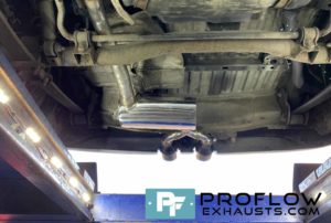 Proflow Exhausts VW Caddy Van Custom Back Box with Twin Tailpipe