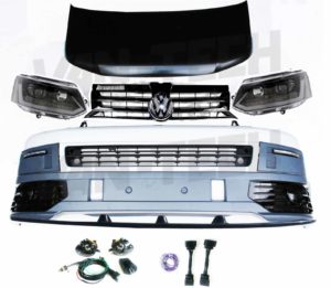 VW Transporter T5 to T5.1 Front End Conversion