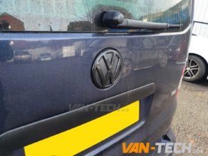 VW Transporter T5.1 fitted with lots of Van-Tech parts and accessories!