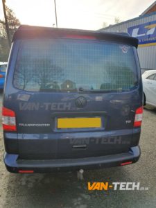 VW Transporter T5.1 fitted with lots of Van-Tech parts and accessories!